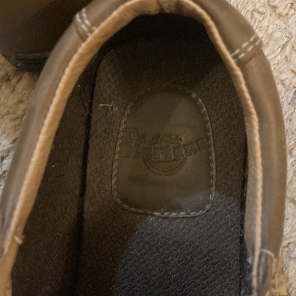 Men’s Dr. Martens Leather Shoes. Size 7 - Picture 6 of 7